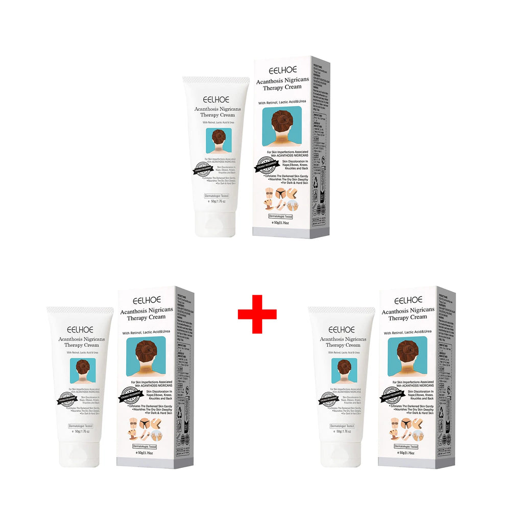 EELHOE Skin Brightening Whitening Cream – Neck, Elbow & Body Body Brightening Cream Oasis Select 3 X 50g boxed