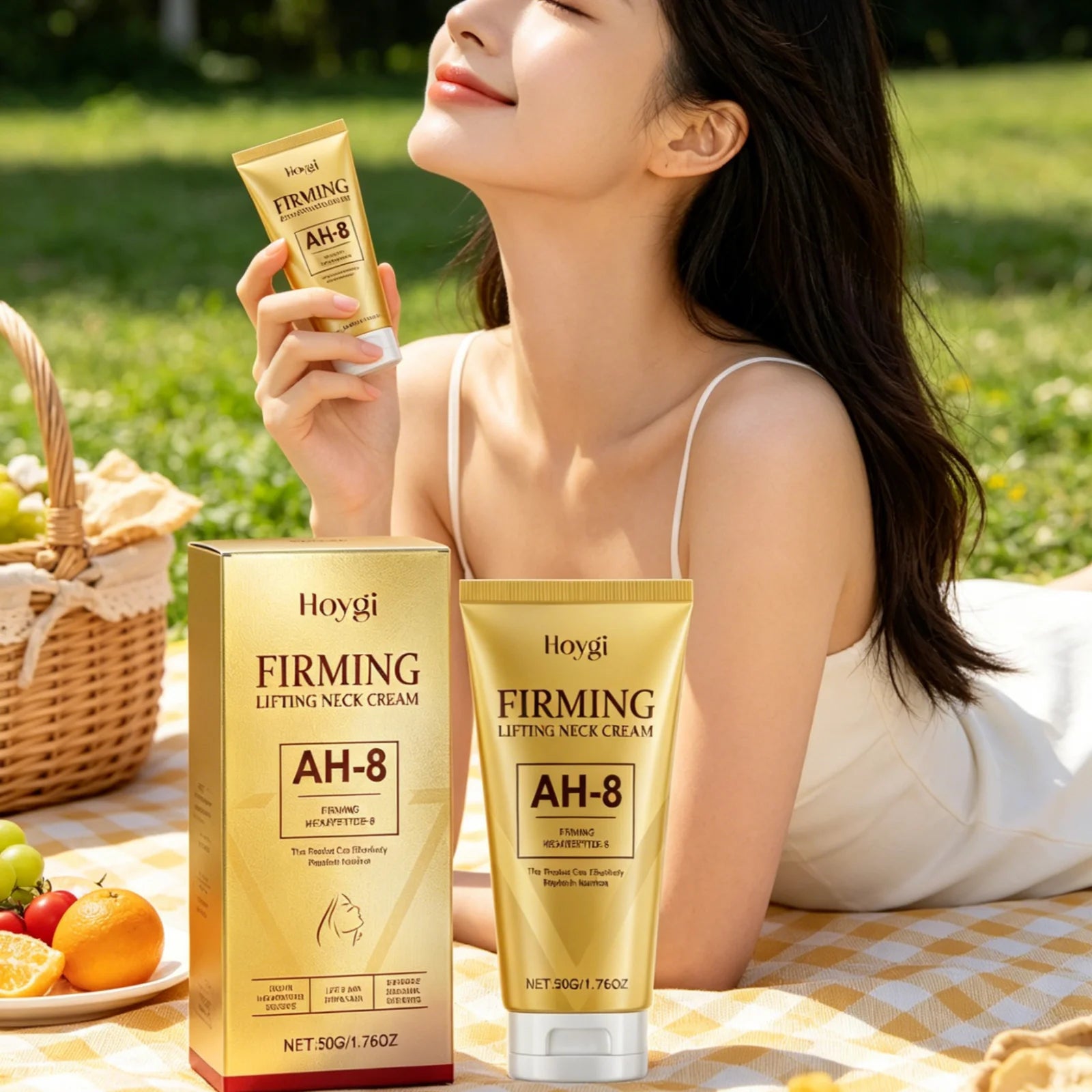 Hoygi Anti-Aging Lifting Neck Cream – Firming & Moisturizing 50g Anti-Aging Neck Cream Oasis Select