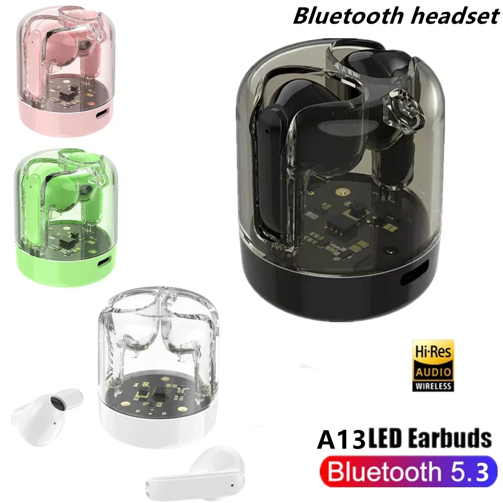 New Hot Wireless Bluetooth Headset with Microphone Noise Canceling Headset Stereo Headset Sports Gaming Headset Gifts Oasis Select