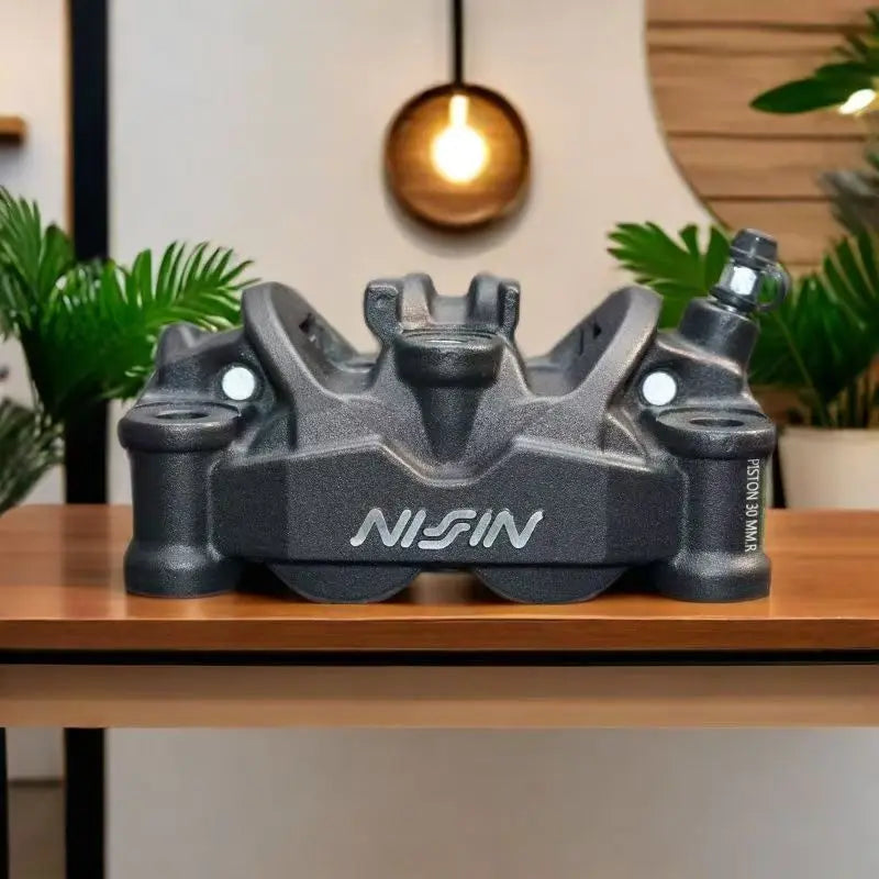 Motorcycle Nissin forged brake caliper asymmetric 4-piston 100MM installation lock point for front wheel braking Oasis Select