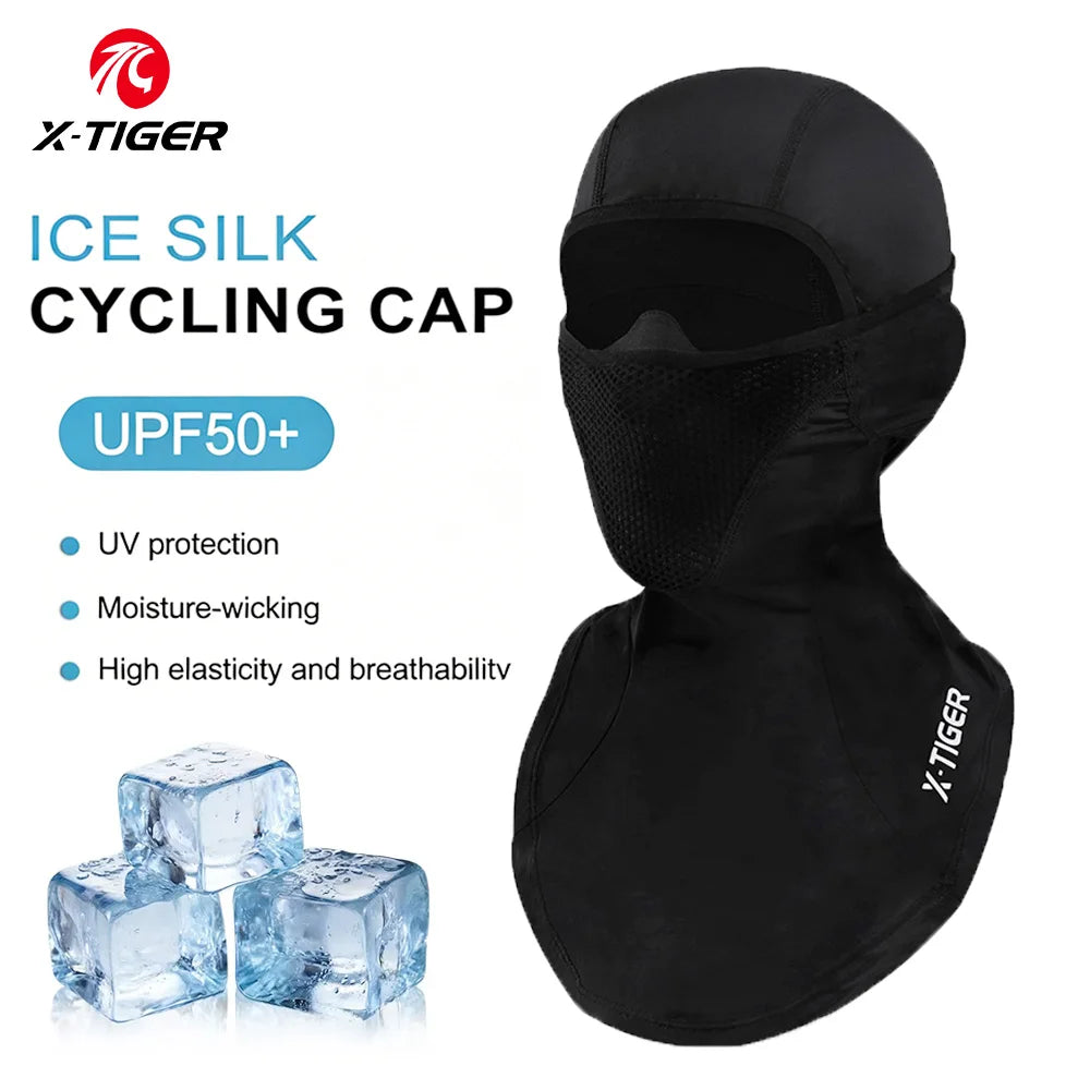 X-TIGER Balaclava Men Women Sun/UV Protection Breathable Cycling Mask Long Neck Covers Windproof Motorcycle Mask bicycle Scarf Oasis Select