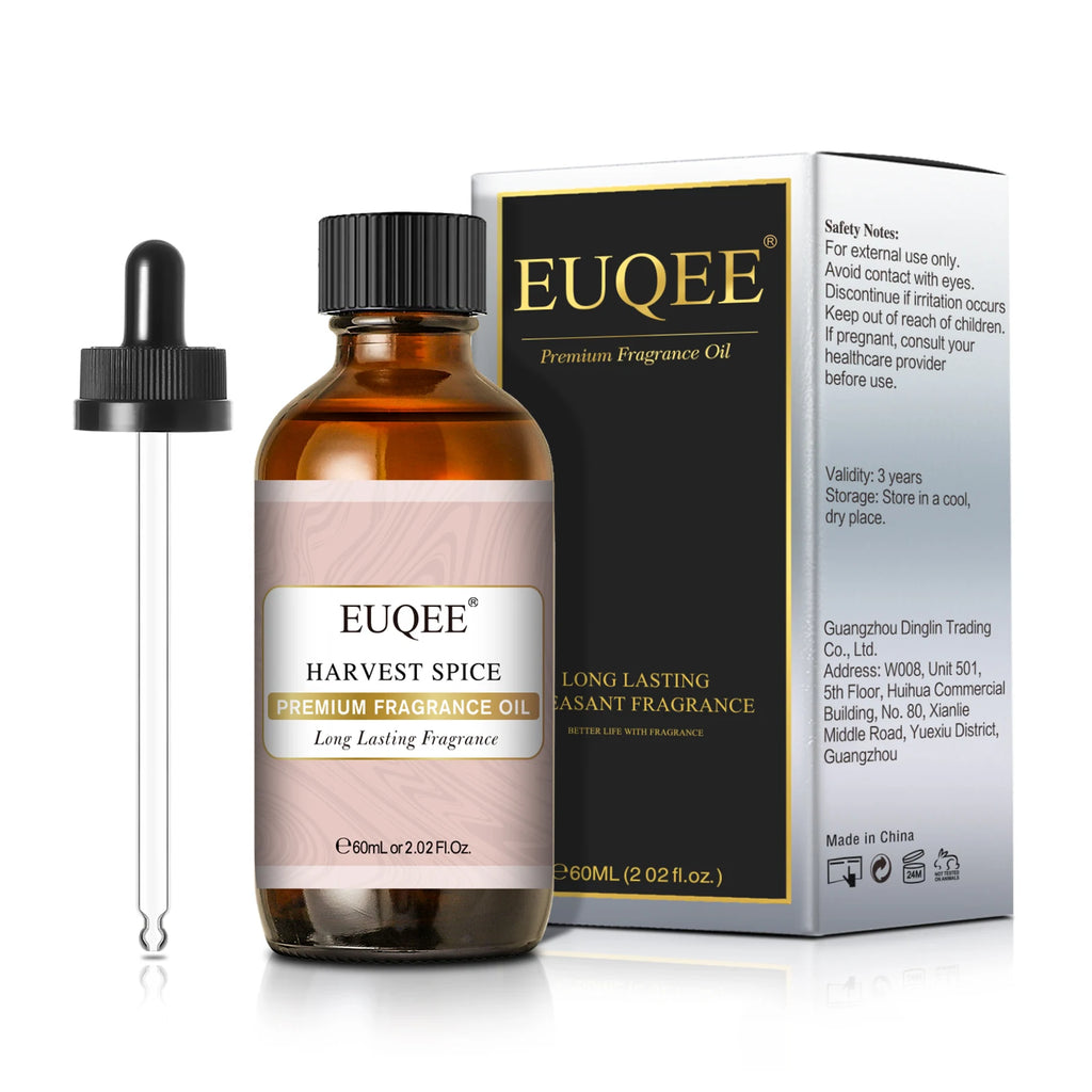 EUQEE 60ml Men's Fragrance Oil – Reed & Car Diffuser Oil