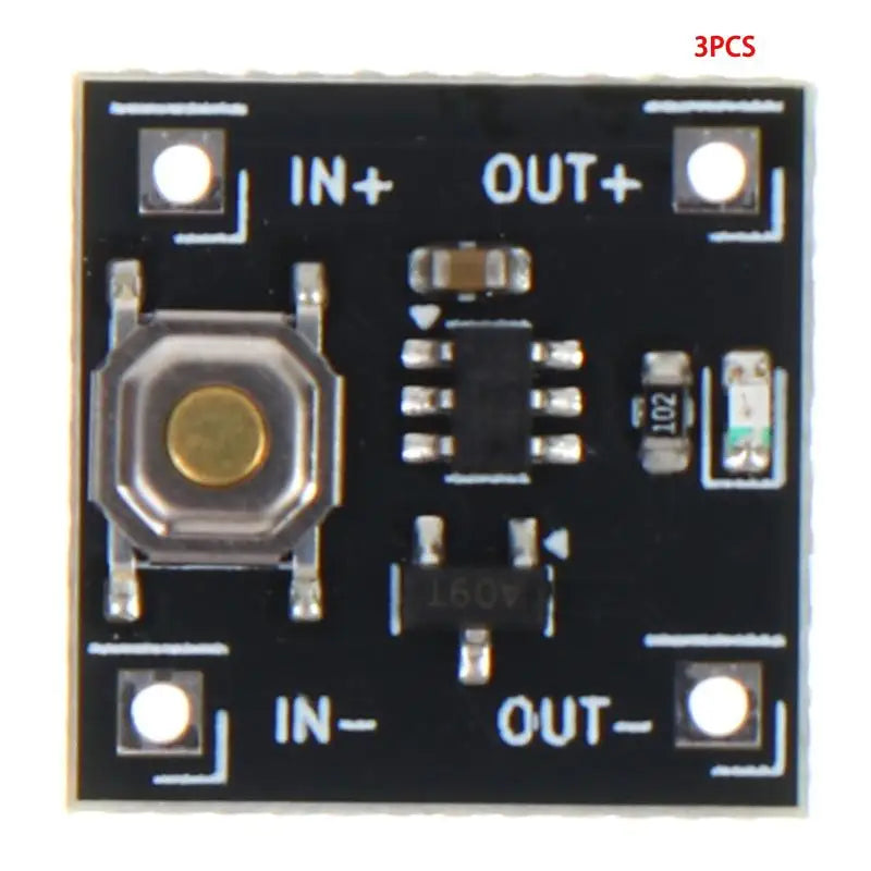 1/2/3pcs Bistable Switch Module Of Continuous Load 2A DC2.2-5V 0.5uA Low Power Micro One Key Switch Oasis Select 3PCS