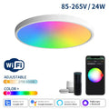 24W Smart WiFi LED Ceiling Light | Alexa & Google Home Smart Ceiling Light Oasis Select 24W 85-265V