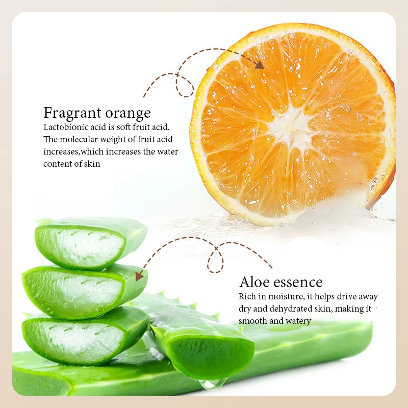 BIOAQUA White Rice Face Exfoliating Gel & Moisturizing Scrub Facial Exfoliating Scrub Oasis Select