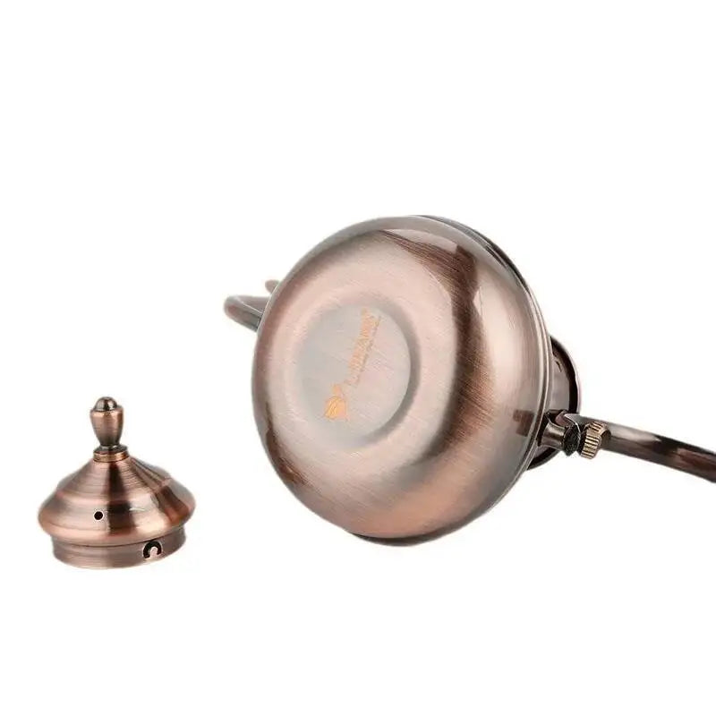 Stainless Steel Gongtong Kettle Pour Over Coffee Kettle Fine Mouth Filter Kettle Fine Mouth Pour Over Kettle Oasis Select