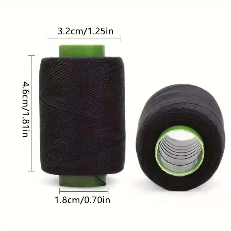 1 Set Black/White Sewing Threads Assorted Hand Sewing Needles Embroidery Mending Accessories Sewing Crafts Oasis Select