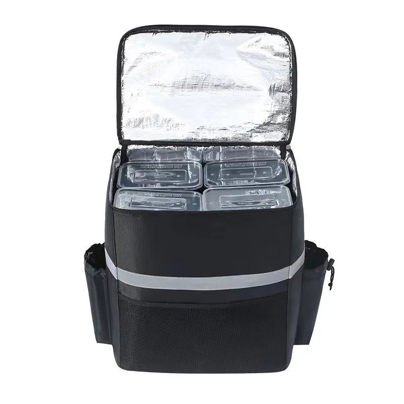 35L Insulated Cooler Backpack | Leakproof Thermal Food Bag