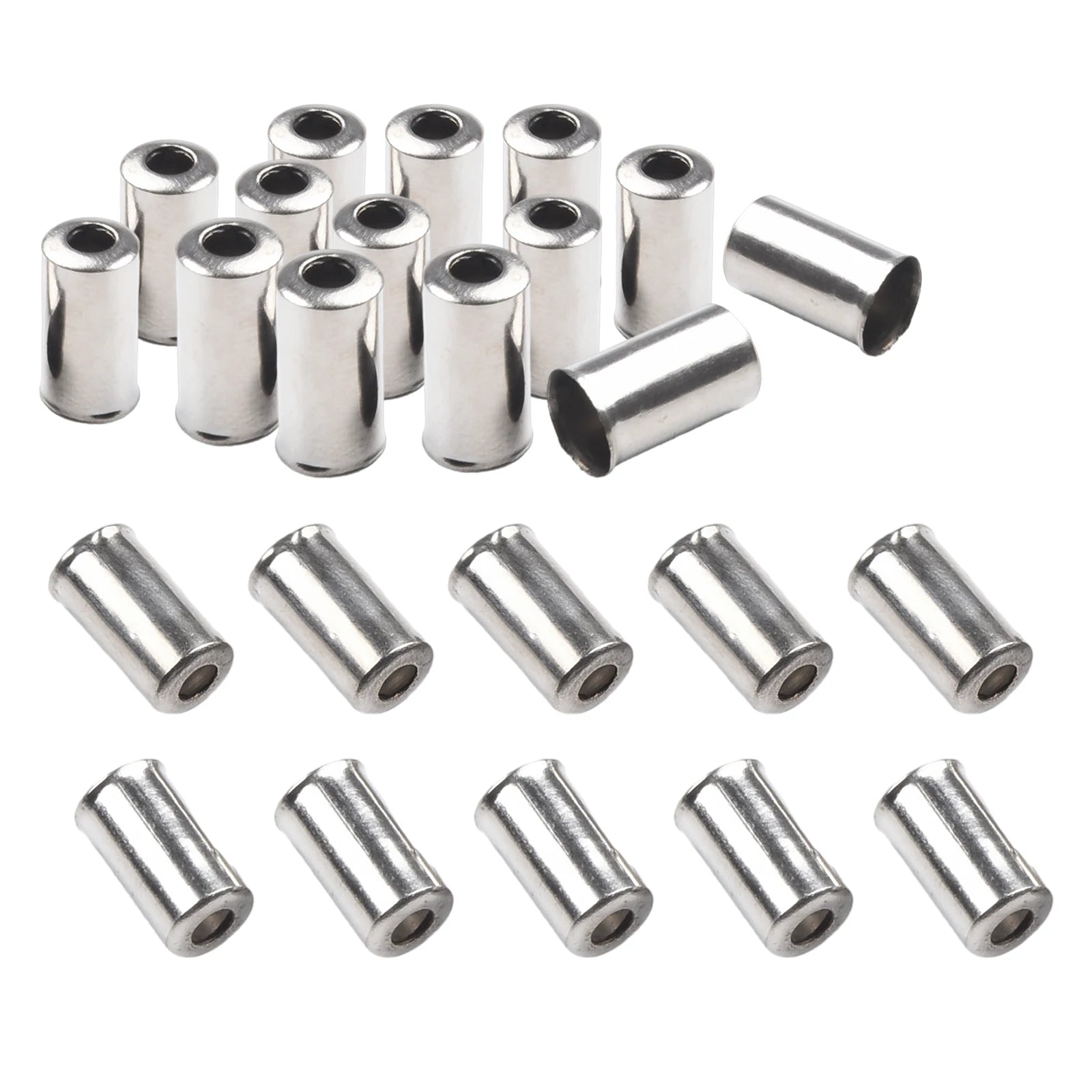 Bike Bicycle Cable End Cap 100pcs 4mm/5mm ABS Brake Shifter Gear Cable End Cap MTB Cycling Accessories 2023 New Oasis Select