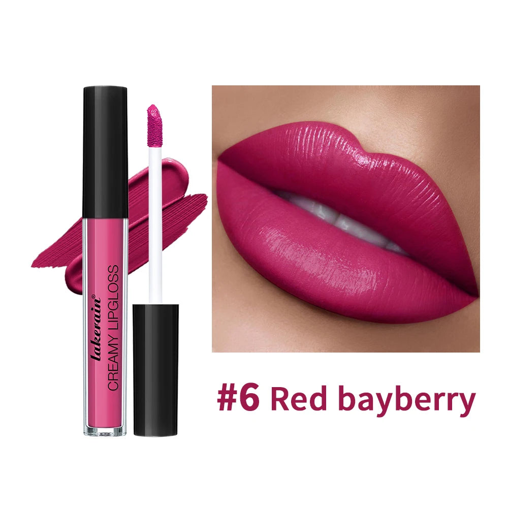 Waterproof Liquid Lipstick 8 Color Vitamin E Makeup Sets Lip Glosses Lip Plumpers Lip Cream Valentine's Day Gifts Oasis Select 1pc 6