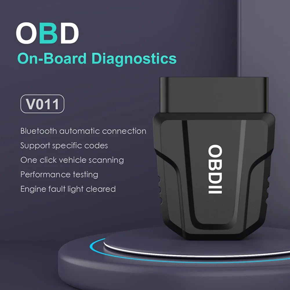 OBD2 Bluetooth 5.4 Car Diagnostic Scanner – iOS & Android OBD2 Diagnostic Scanner Oasis Select