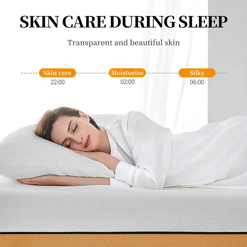 SADOER Rice Raw Pulp Sleeping Face Mask 30pc – Anti-Aging Sleeping Face Mask Oasis Select