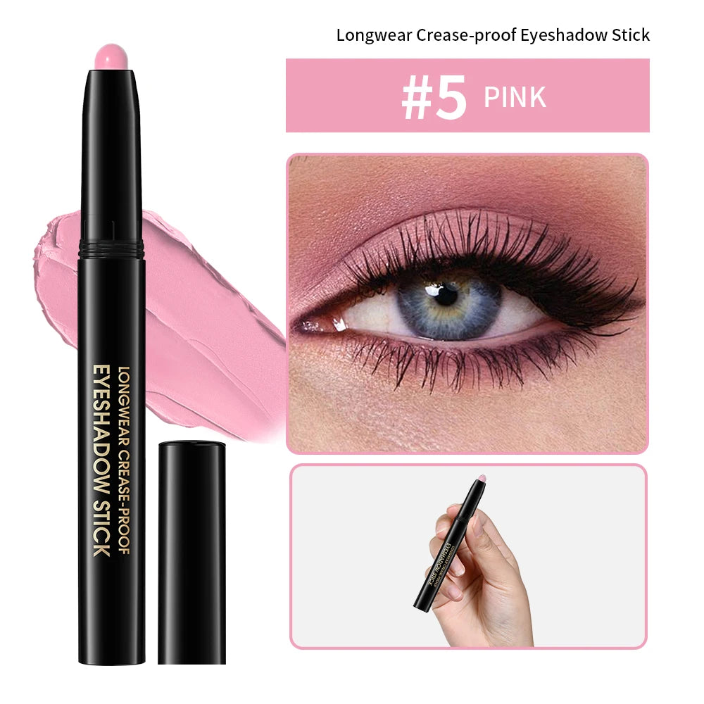 Pearlescent Glitter Eyeliner Pencil – 26 Shades, Waterproof