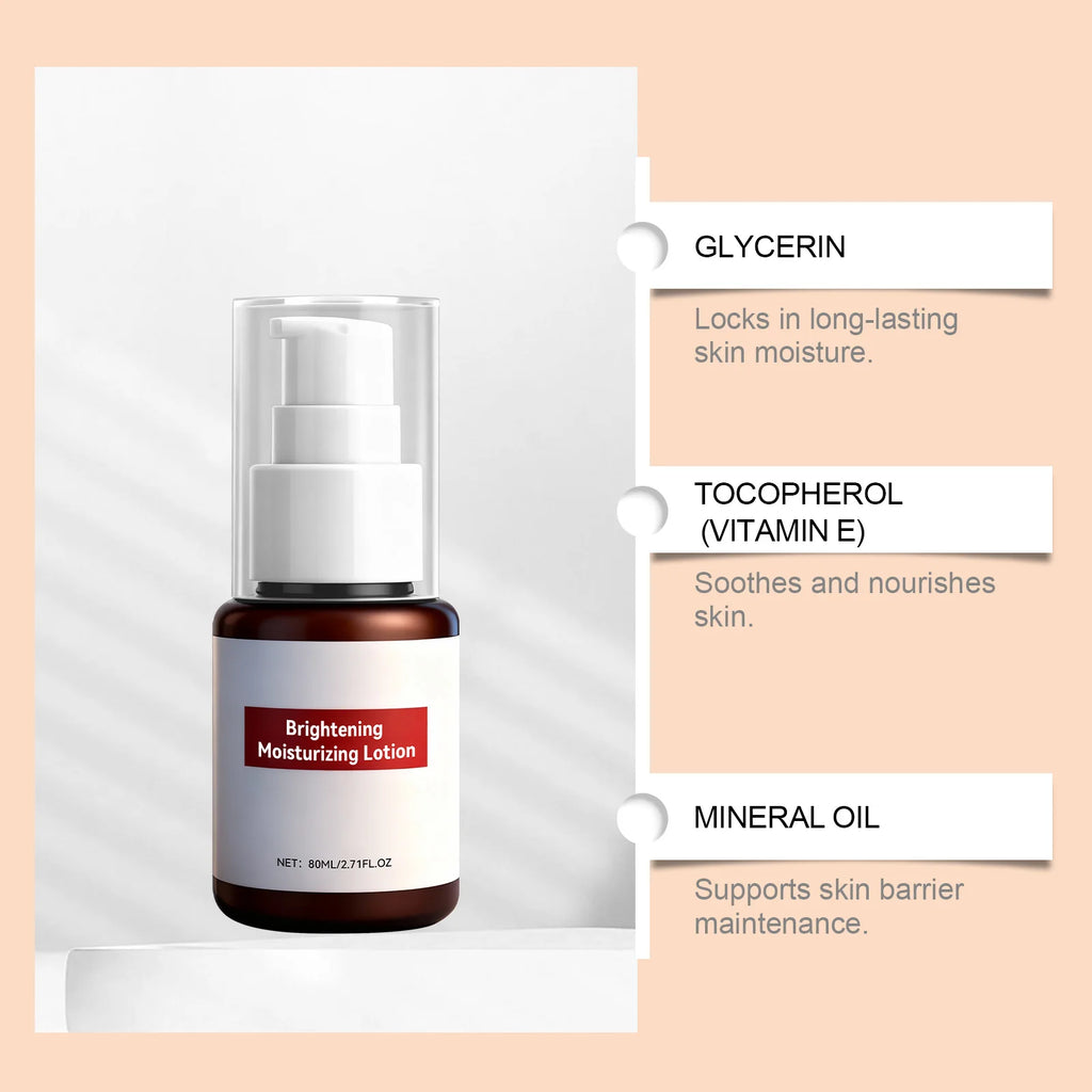 Hoygi Vitamin E Brightening Face Lotion – Dark Spot Moisturizer Brightening Face Cream Oasis Select