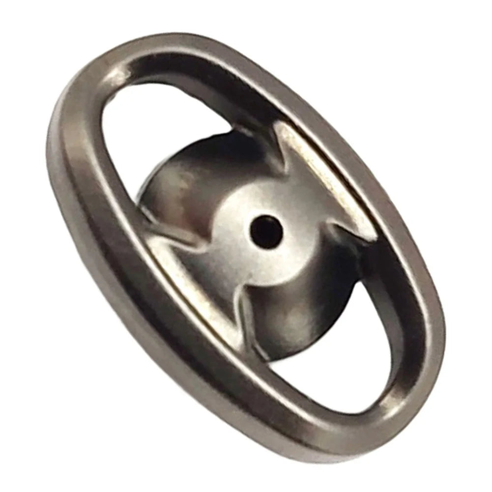 Fishing Reel Knob Side Cover Replacement for For DAIWA For LT For ALPHAS Models Metal Gray 185 by 111 Millimeters Oasis Select A