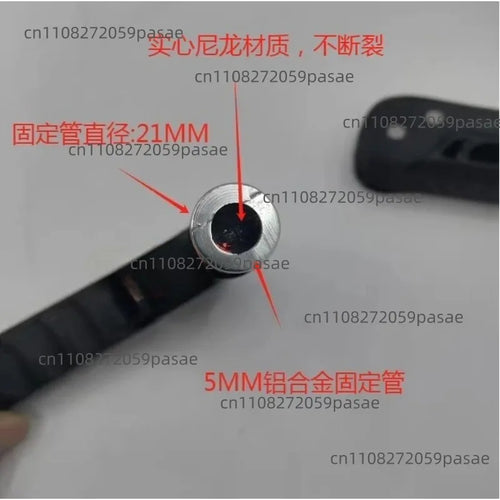 22mm Aluminum Alloy 180° Folding Wheelchair Rear Push Handle Wheelchair Accessory Oasis Select