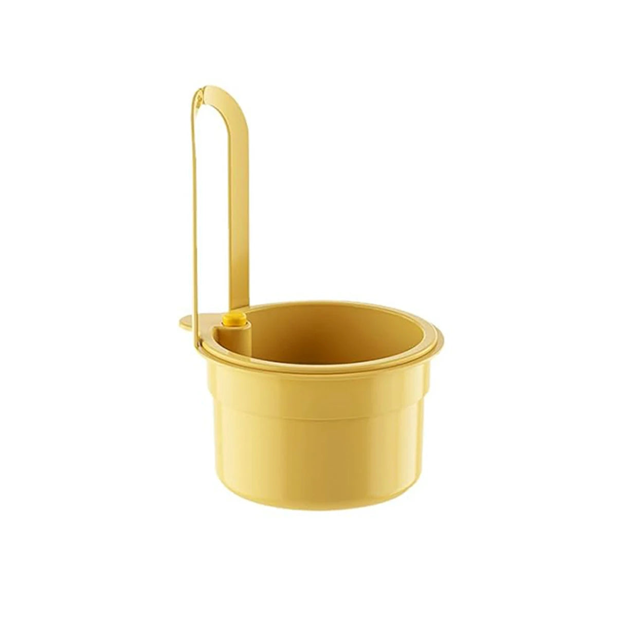 Kitchen Sink Strainer Basket Food Waste Catcher Press Dump Self Cleaning Reusable Drain Organizer Faucet Mount Filter Oasis Select Yellow