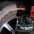 Tire & Wheel Shine Wax – Gloss Protection for Rubber & Vinyl