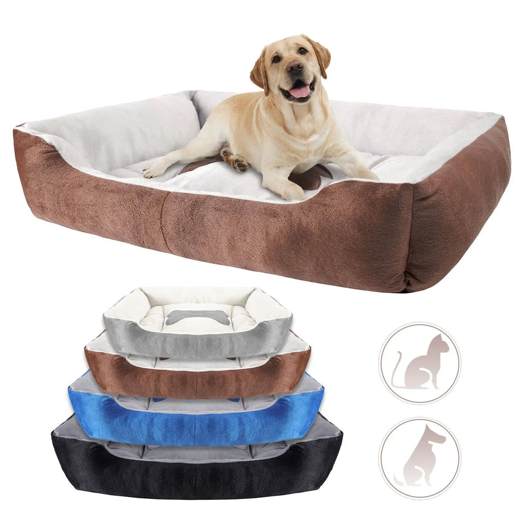 Household Convenient Mobile Pet Bed Pet Supplies Kennel for Small Medium and Large Dogs Warm Kennel Comfortable Pet Kennel Oasis Select