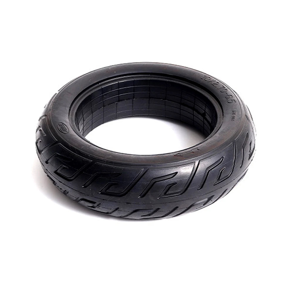 Smooth riding experience guaranteed with this solid tire design Tailored specifically to fit electric scooters Oasis Select