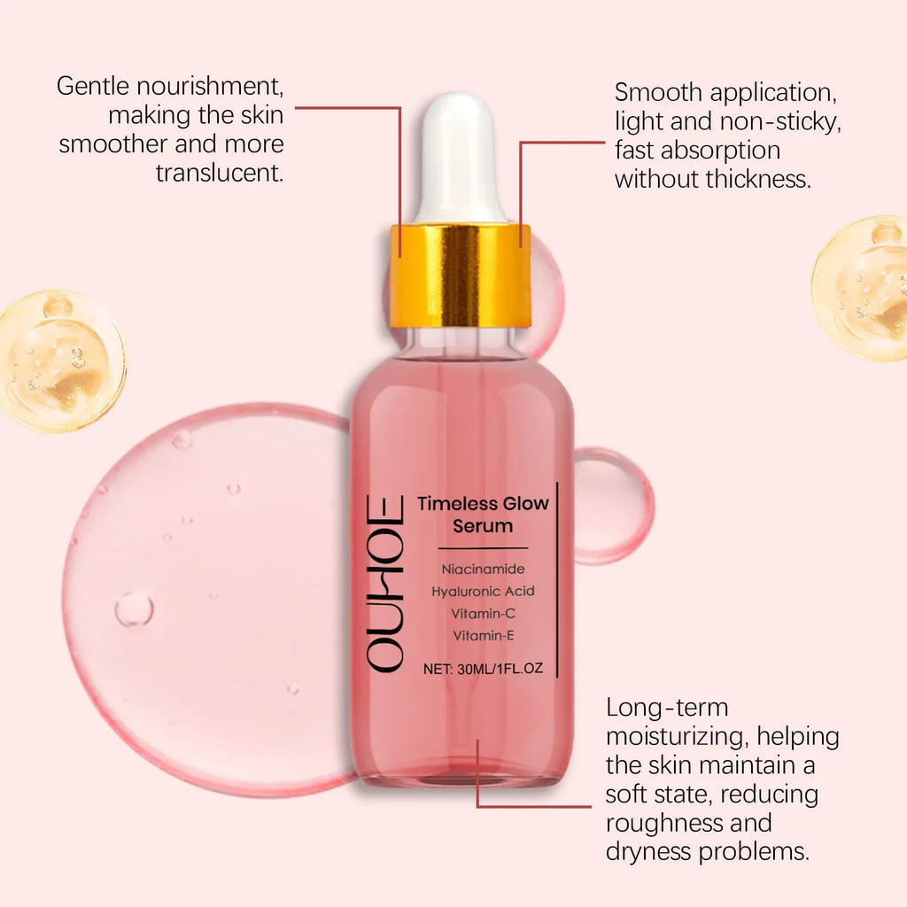 Hyaluronic Acid Firming Serum – Anti-Aging & Brightening 30ml Facial Serum Oasis Select