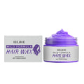 Purple Temporary Hair Color Wax – Wash-Out Dye for Men & Women Temporary Hair Color Wax Oasis Select 100G BOXED