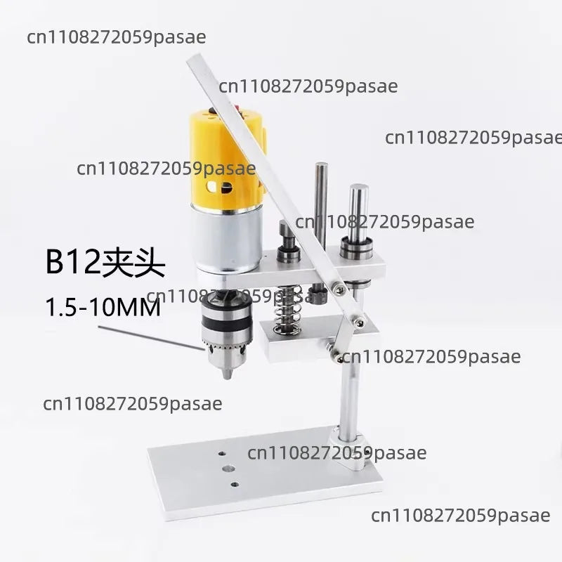JM802 Mini Table Drill Press – 775 Motor PCB & Wood Drilling
