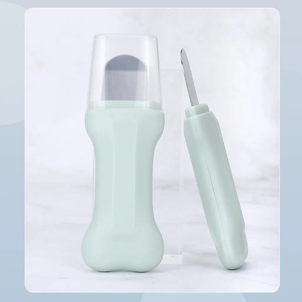 Stainless Steel Blackhead Scraper Pore Cleansing Shovel Tool