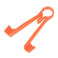 1Pc Multimeter Probe Holder One-Handed Multimeter Aid Holds Meter Needle To Adjust Equipment Oasis Select Orange
