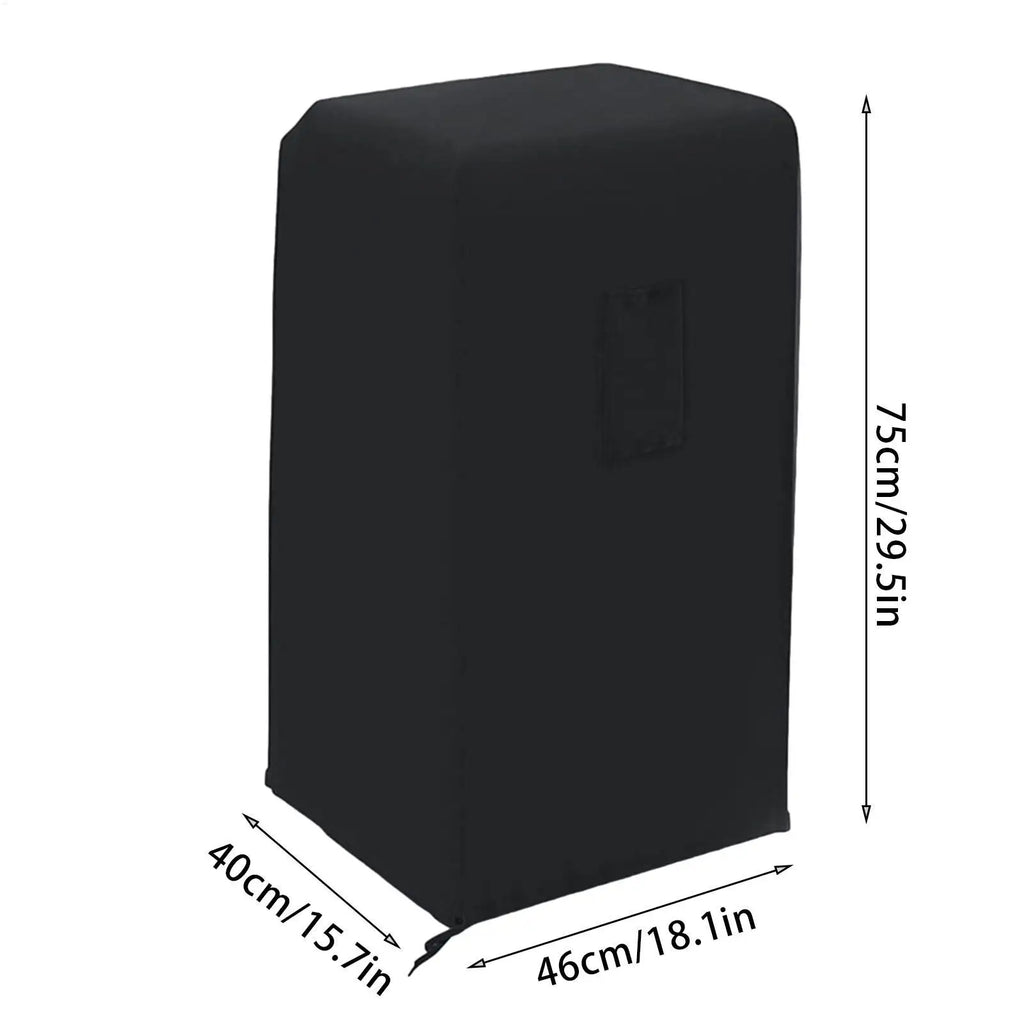 AC Unit Cover Mobile Air Conditioning Dust Cover 15.7 x 18.1 x 29.5 Inch Waterproof Protector for Condenser Compressor Indoor Oasis Select