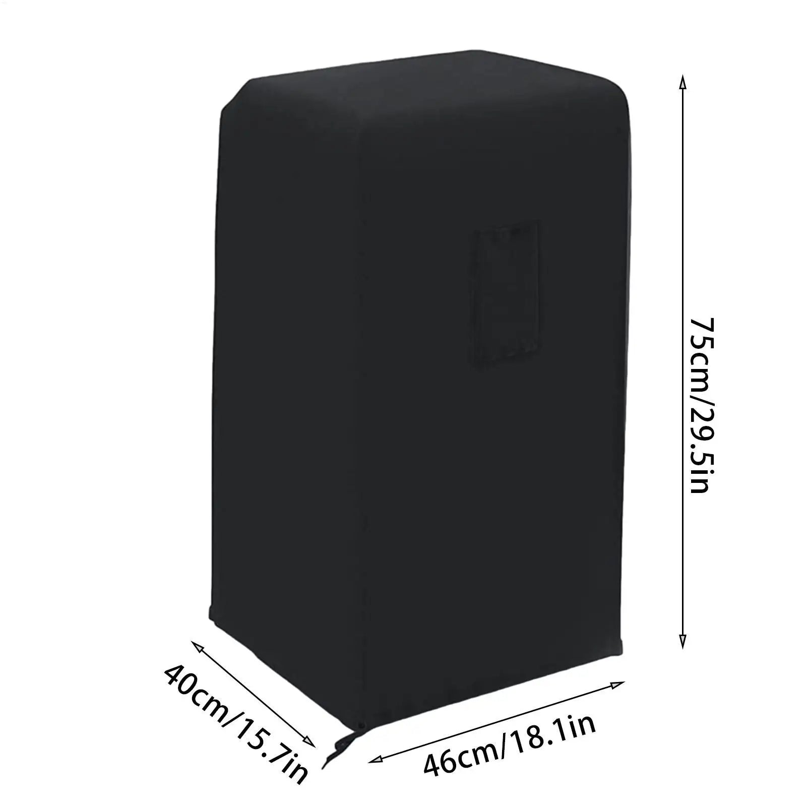AC Unit Cover Mobile Air Conditioning Dust Cover 15.7 x 18.1 x 29.5 Inch Waterproof Protector for Condenser Compressor Indoor Oasis Select