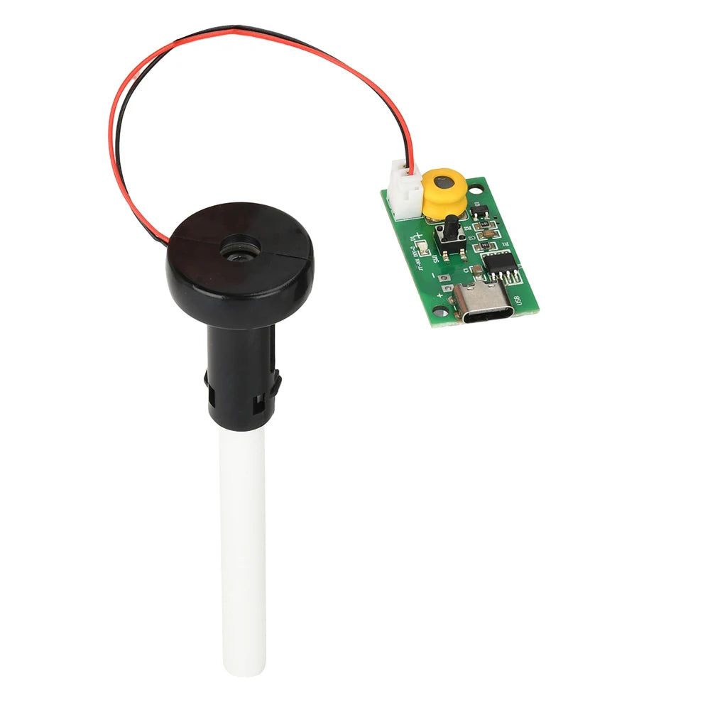 1-5pcs 3 Levels Adjustable Fog Volume Single Spray Humidifier Module Mist Maker and Driver Circuit Board Fogger Atomization Film Oasis Select