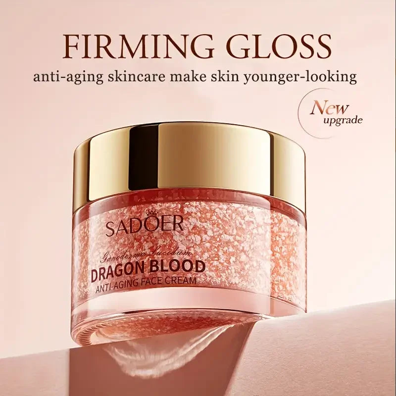 SADOER Dragon Blood Retinol Face Cream – Brightening & Firming Face Moisturizer Cream Oasis Select