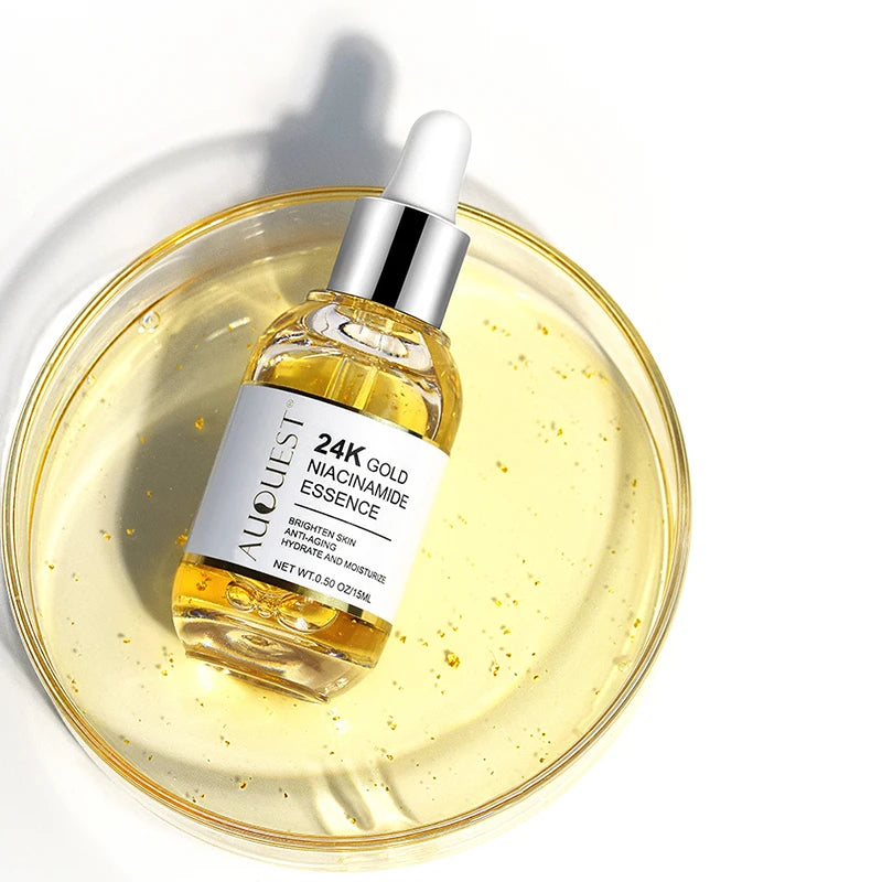 Niacinamide Face Serum Dark Spot Remover Whitening Moisturizing Essence Set Hyaluronic Acid Pore Shrinkage Facial Skin Care Oasis Select 24 Cold Serum Russian Federation