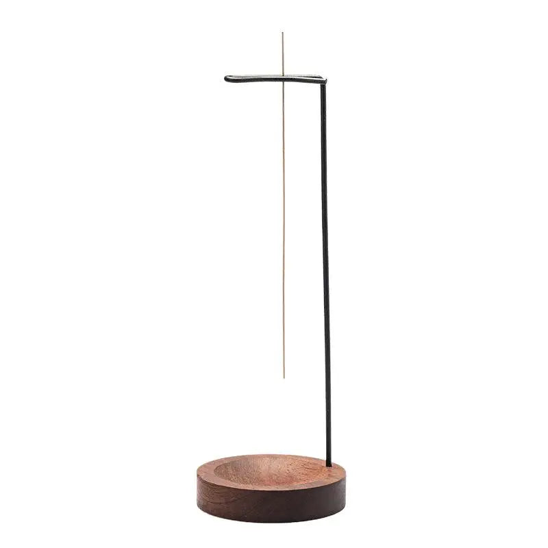 SU Creative Upside Down Incense Burner Incense Stick Holder Wooden Anti-Ash Design Incense Stick Meditation Spa Room Home Decor Oasis Select