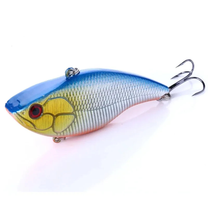 2026 7.5cm/18g VIB Fishing Lure 3/5/8PCS Of Random High Quality Artificial Biomimetic Fishing Lure Outdoor Fishing Accessories Oasis Select