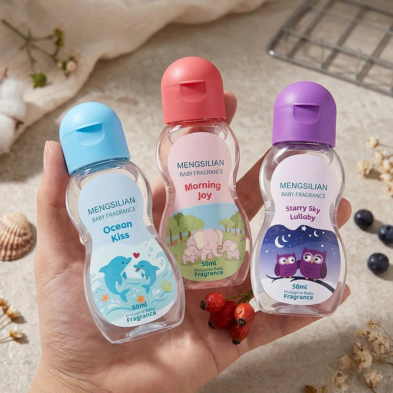 50ml Baby Perfume Natural Fresh Elegant Floral Fruity Scent Long Lasting Light Fragrance Portable Perfume For Student Oasis Select