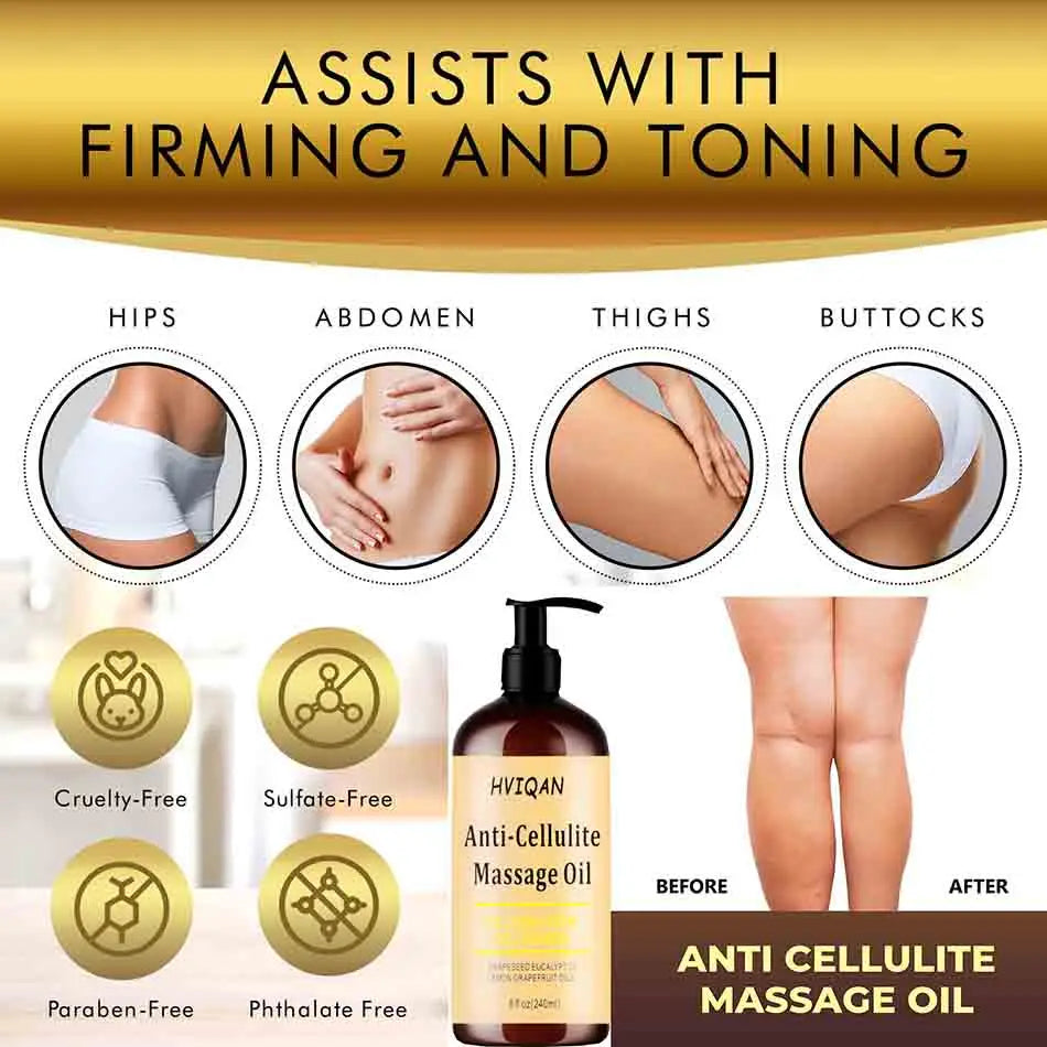 Collagen & Stem Cell Body Massage Oil – Firms & Tones Skin 100ml