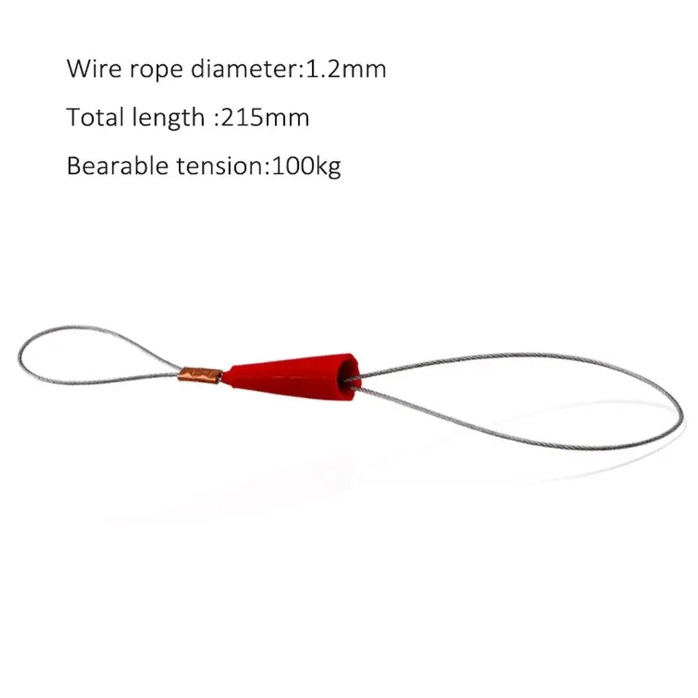 For Repair Fast Cable Puller Auxiliary Electrician Automatic Thread Guide Connector Head Wire Cable Elastic Threader Oasis Select 05