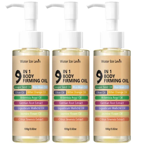 9-in-1 Body Firming & Toning Oil – Natural Herbal Blend Body Firming Oil Oasis Select WHITE 100g