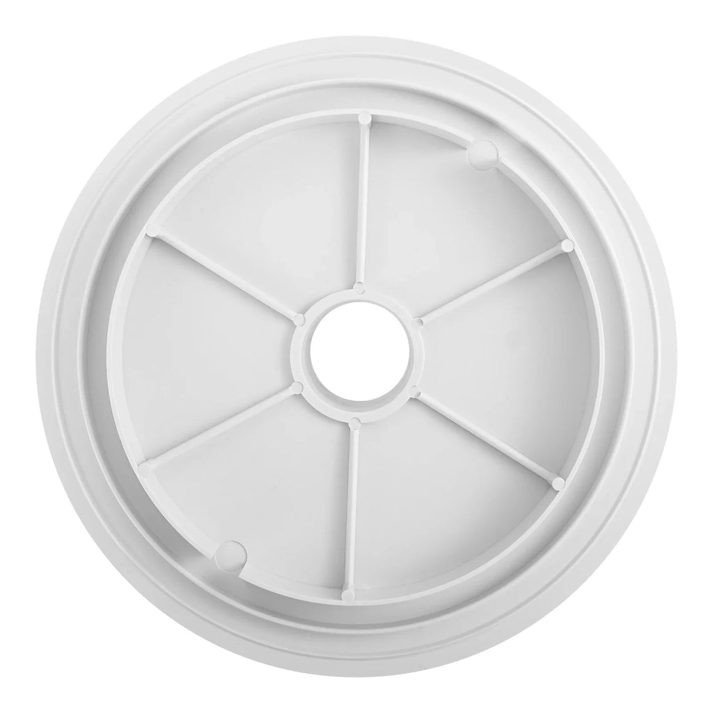 1Pc 8" Skimmer Pen-tair 85001900 Vacuum Plate for S15 & S20 Skimmers,Replacement Skimmer Lid for Inground Pool and Swimming Pool Oasis Select