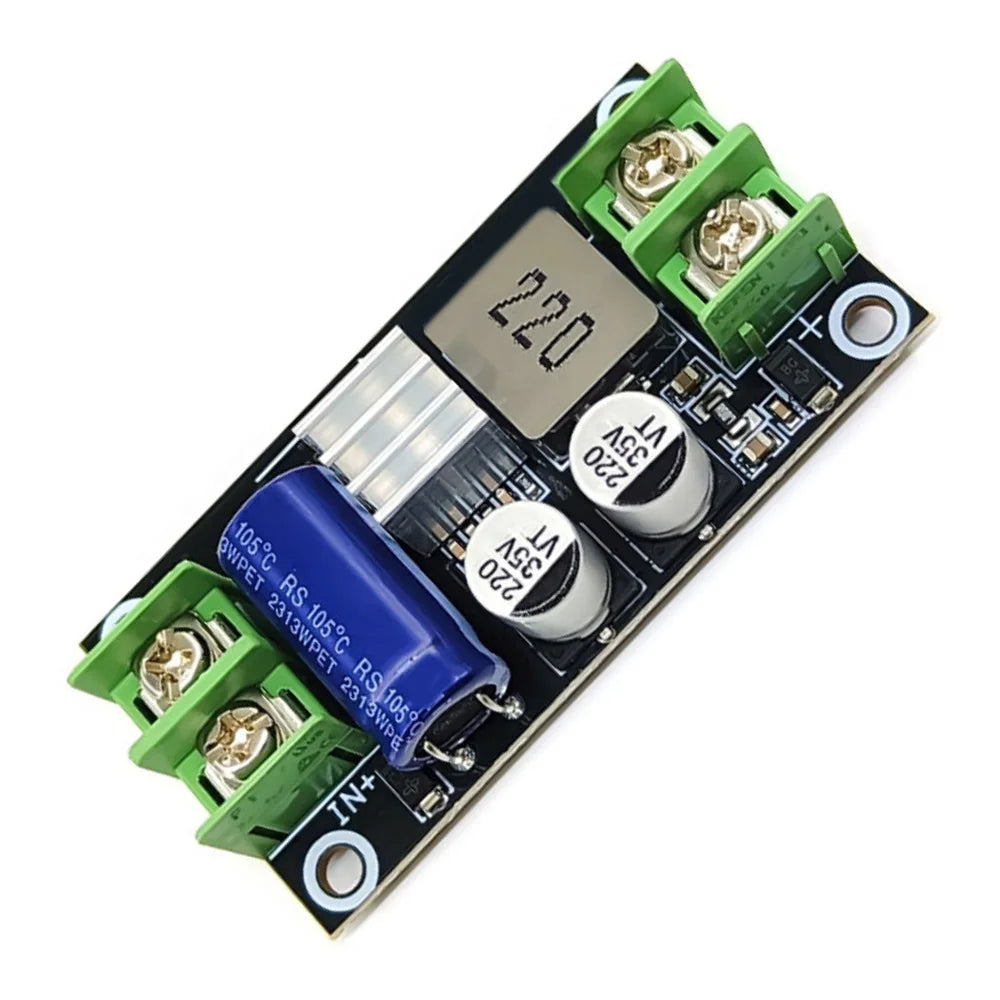 DC-DC 7-38V to 5V 12V 24V 6A High Power Stabilized Voltage Step Down Module Power Converter Lithium Charger Step Down Module Oasis Select