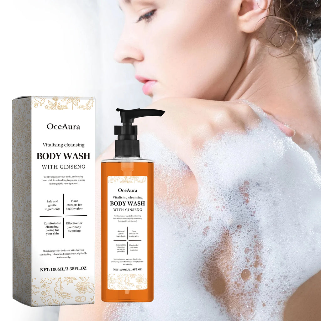 Gentle Moisturizing Body Shower Gel – Hydrating & Refreshing Body Shower Gel Oasis Select