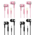 1/2/4pcs Mobile Wired Headphones Sport Earphone In Ear 3.5 Sport Earbuds Headset Mic Music Earphones for Phones Oasis Select Mix-4pcs