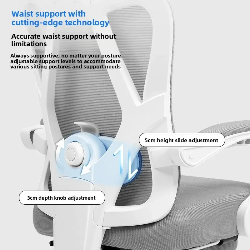 Comfortable computer chair Office chair Ergonomic chair Office chair Lifting reclining chair Oasis Select