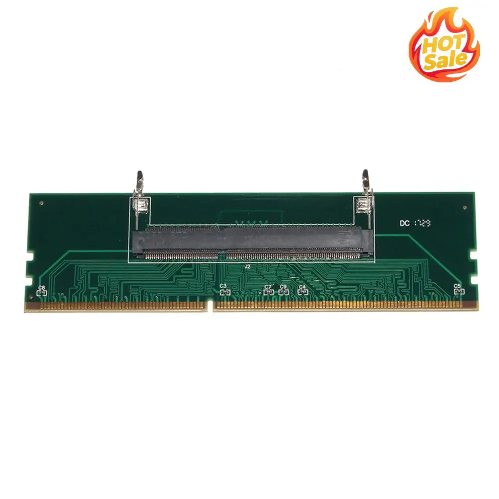 Laptop DDR3 DDR4 SODIMM To Desktop DIMM Memory Connector Cards Converter Adapter 1.5V DDR3 DDR4 Memory Card Converter Tester Oasis Select