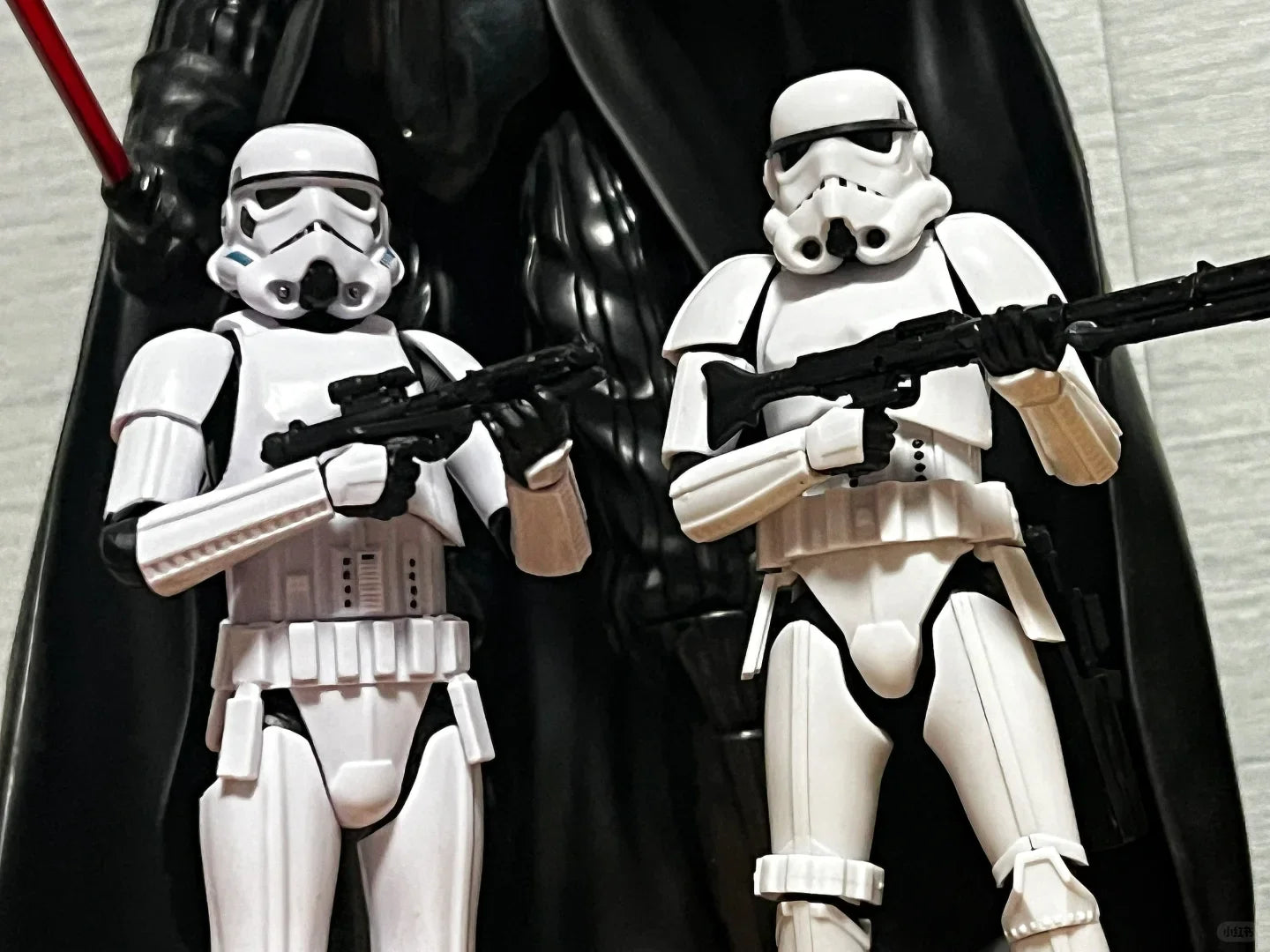 In The Inventory War White Soldiers Black Soldiers Commander Toy Models Black Knights Soldiers Clones Mobile Dolls Ornaments Oasis Select