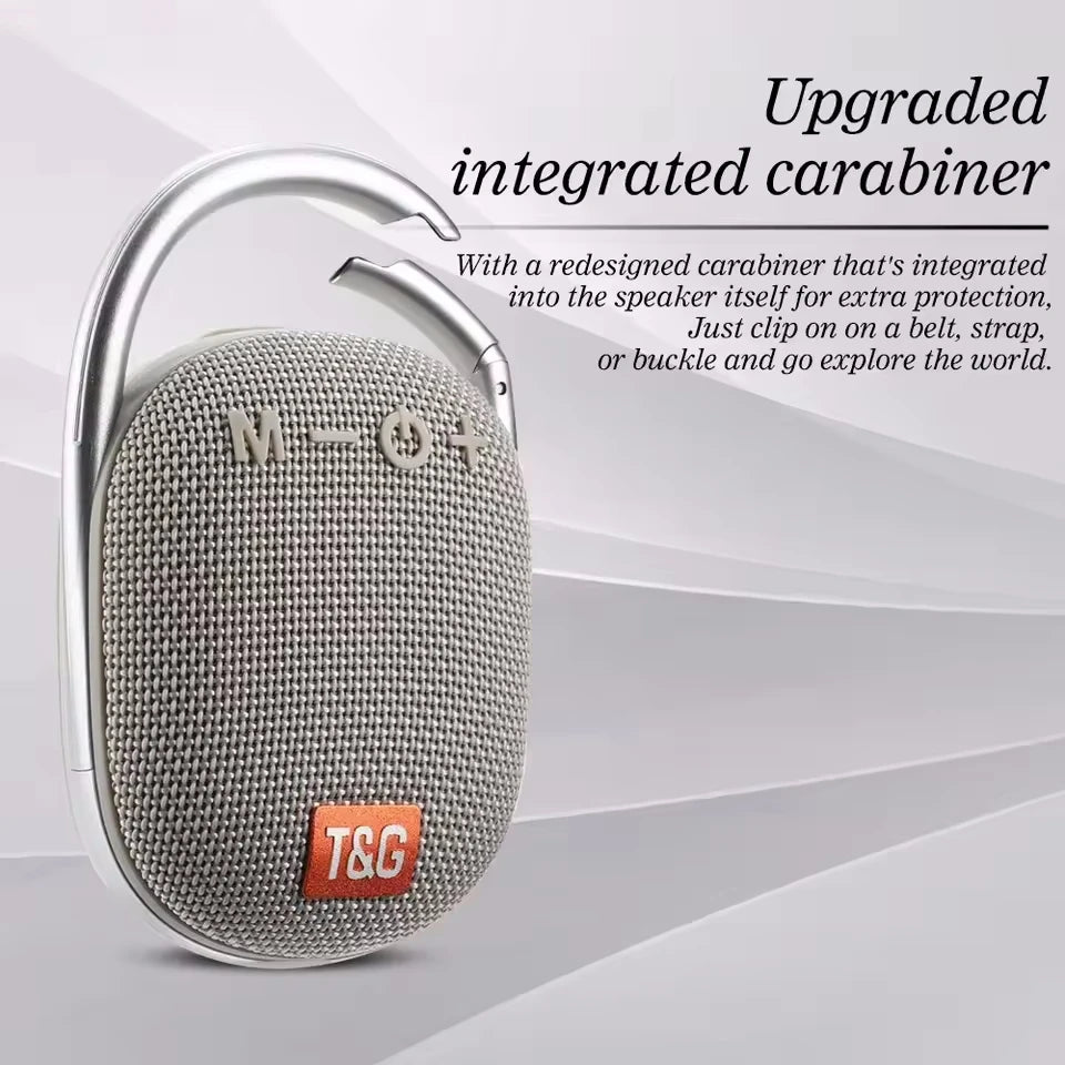 T&G TG321 Portable Bluetooth 5.0 Speaker | FM, Waterproof