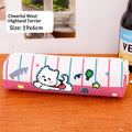 Cute Western Highland Pencil Case Student Portable Stationery Pen Box Cartoon Return To School Stationery Organizer Supplies Oasis Select A4