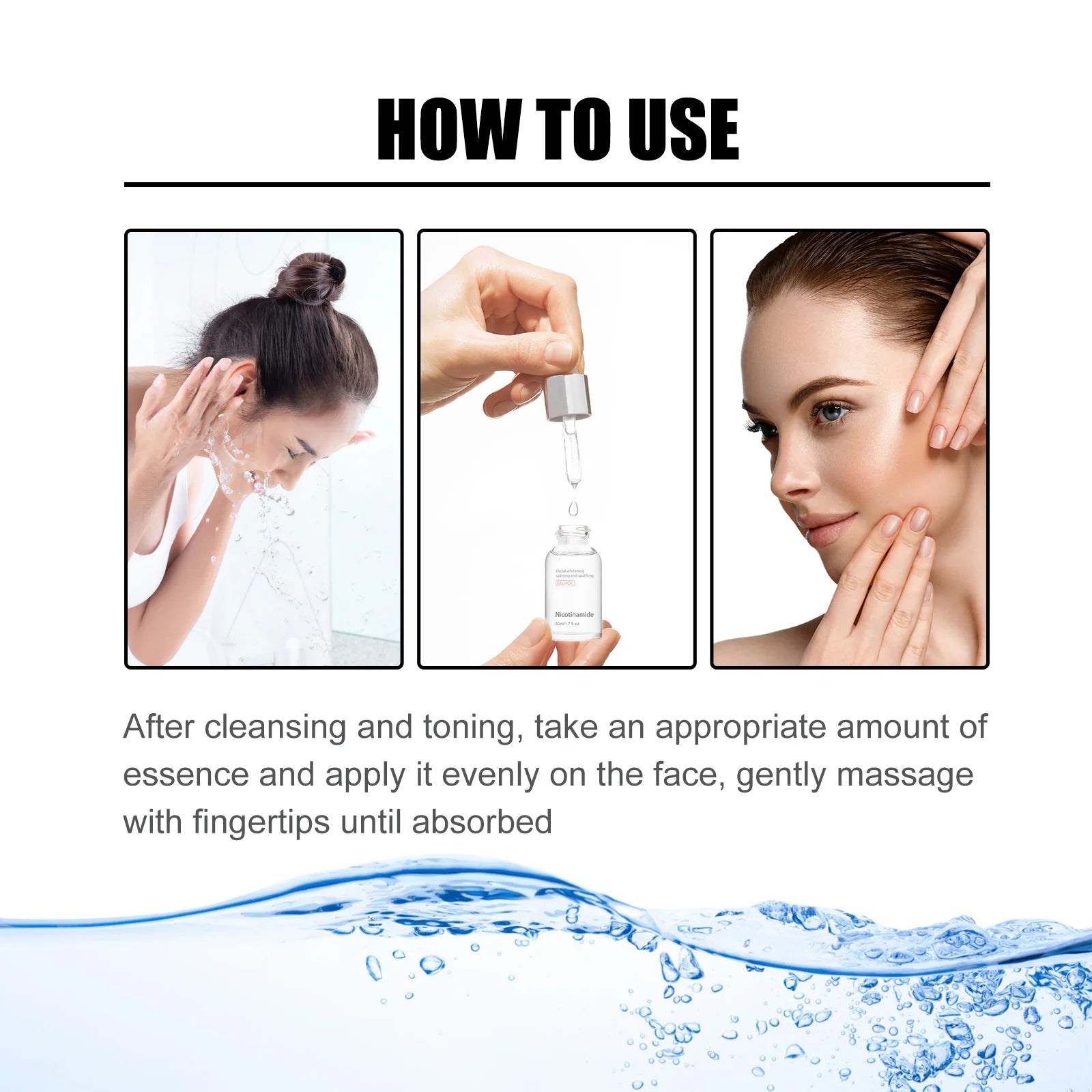 Eelhoe Niacinamide Serum – Fades Acne Marks & Brightens Skin